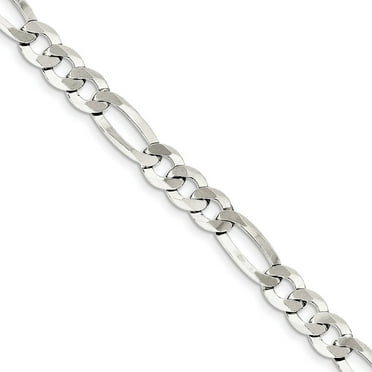 Bracelets with Secure Lobster Lock Clasp Solid 925 Sterling Silver 3.2mm  Open Link Chain Necklace foretadrenaline.com